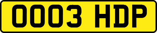 OO03HDP