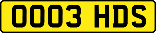 OO03HDS