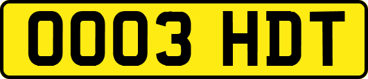 OO03HDT