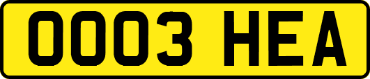 OO03HEA