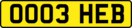 OO03HEB