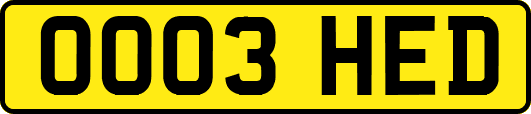 OO03HED