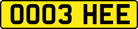 OO03HEE