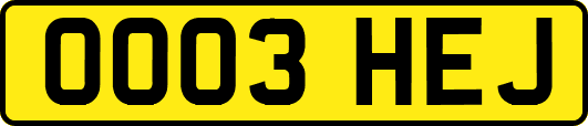 OO03HEJ