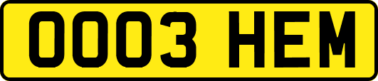 OO03HEM