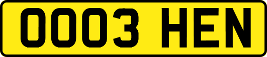 OO03HEN