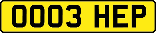 OO03HEP