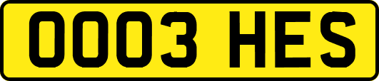 OO03HES