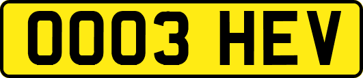 OO03HEV