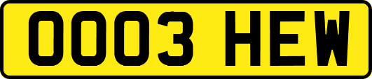 OO03HEW