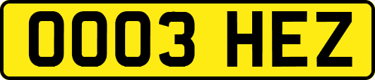 OO03HEZ