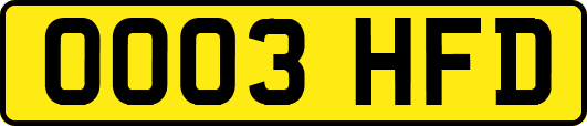 OO03HFD