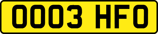 OO03HFO