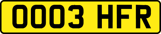 OO03HFR