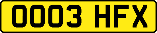 OO03HFX