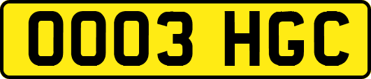 OO03HGC