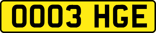 OO03HGE