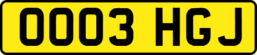 OO03HGJ