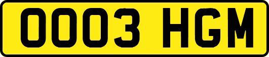 OO03HGM