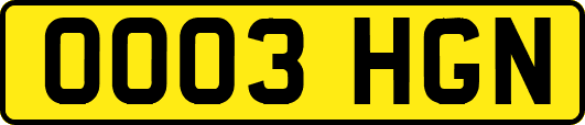 OO03HGN