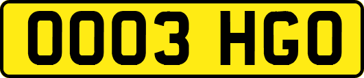 OO03HGO