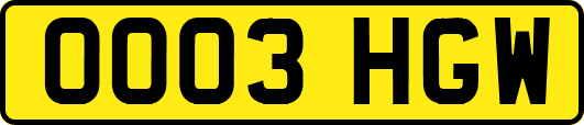 OO03HGW