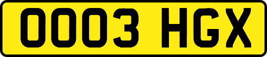OO03HGX