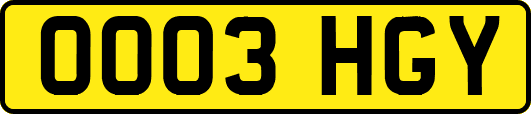OO03HGY