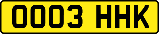 OO03HHK