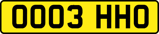 OO03HHO