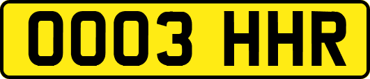 OO03HHR