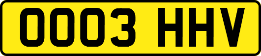 OO03HHV