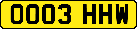 OO03HHW