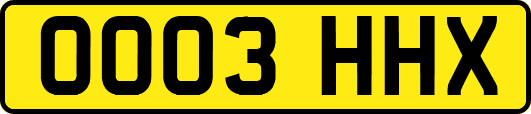 OO03HHX