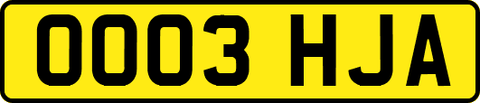 OO03HJA