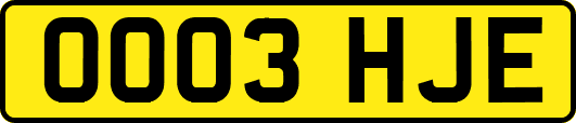 OO03HJE