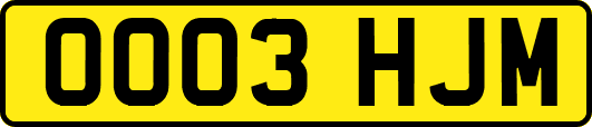 OO03HJM