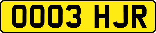 OO03HJR