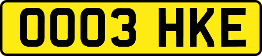 OO03HKE
