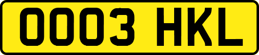OO03HKL