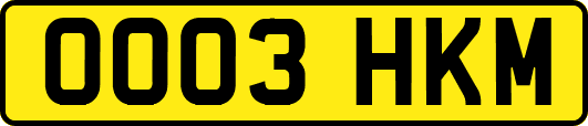 OO03HKM
