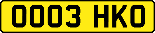 OO03HKO