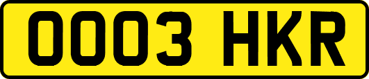 OO03HKR