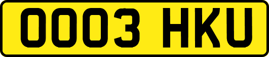 OO03HKU