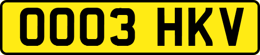 OO03HKV