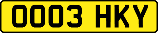OO03HKY