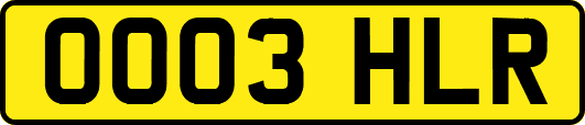OO03HLR