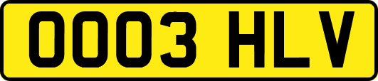 OO03HLV