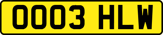 OO03HLW