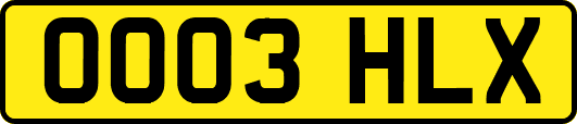 OO03HLX